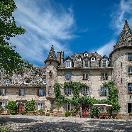 Chateau De Courbelimagne, Raulhac 외부 사진